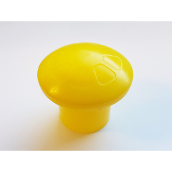 Extra Large Rebar End Protection Yellow  40-50mm Rebar Caps