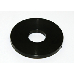 M12 x 24 x 2.0mm Form A Nylon Washers Black DIN 125-1A