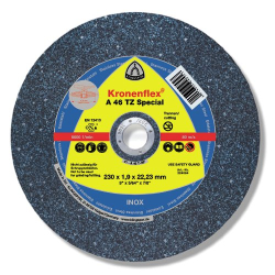 Klingspor Kronenflex A 60 TZ 125mm x 22mm x 1.0mm Metal Cutting Slitting Disc 202401 Premium Quality