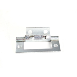 2" (50mm) Hurlinge Hinge Pair, Bright Zinc Plated 104ZP 2