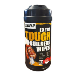 Timco Shield Extra Tough Builders Wipes (Tub of 100)