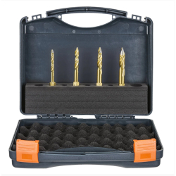 HMT VersaDrive TurboTip Impact Drill Bit Set, 6, 8, 10, 12mm 209015-SET1