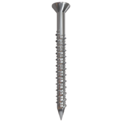 6.3 x 57 Multi-Fix Phillips No.3 Countersunk Head, A4 Stainless Steel A4CSK6.3-57-GP