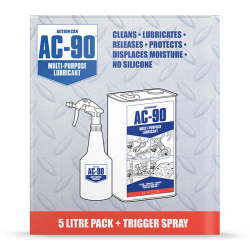 AC-90 Multi-Purpose 5 Litre can with Trigger Spray