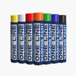 Blue Line Marker Spray Paint 750ml Aerosol