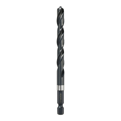 5mm Addax X6 HSS Hex Shank Impact Drill Bit HSSG5X6