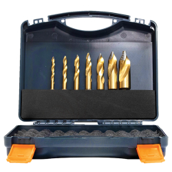 HMT VersaDrive TurboTip Impact Drill Bit Set, 6, 8, 10, 14, 18 & 22mm 209015-SET4