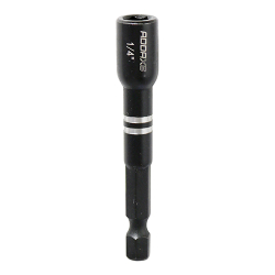 1/4" x 65mm Addax X6 Magnetic Impact Hex Drive Adaptor 14SDX6