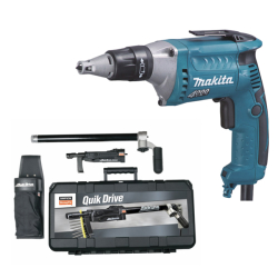 Quikdrive Kit QDPRO64KE with Makita FS4300 Screw Gun 240v