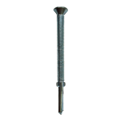 5.5 x 50mm Countersunk Timber Tek 3, 1.2 - 4.00mm Bi-Metal A2 BMWD5.5-50-3