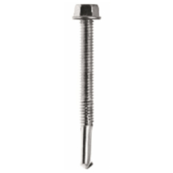 6.3 x 38mm Hexagon Tek 3, 1.2 - 4.00mm Bi-Metal A2 BMHH6.3-38-3