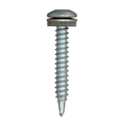 5.5 x 38mm 16mm Washer Pan Stitching Screw 4.0 - 12.5mm Bi-Metal A2 BMDH5.5-38-5