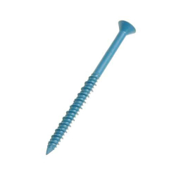 6.3x150 Csk Blue Masonry Screw Ph3 4f150