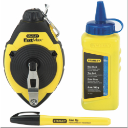 Stanley Fatmax 30M Chalk Line Set 0-47-681