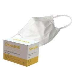 Smarsk Civillian Disposable Face Masks (Box of 50)