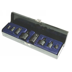 Laser 8 Piece Impact Adaptor Set, 1/4 - 1"