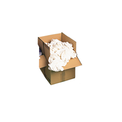 MSM Lint Free White Wipes / Cloths 10kg Box