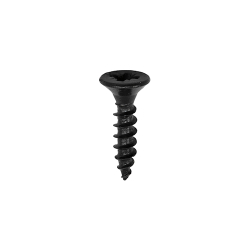 Timco 3.5 x 16mm (6x5/8) Countersunk Pozi, Classic Woodscrew, Black Passivated, 35016CLAB