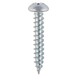 No.6 x 3/4" (3.5 x 19mm) Timco Woodscrew, Twin-thread Round Head Pozi No.2 (Boxed in 200's, Outer case of 15000) 00634CRWZ