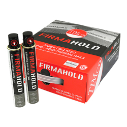 FirmaHold 3.1 x 90 Straight Shank / Bright + 2 gas CBRT90G (Paslode compatible) 2200 nails per box