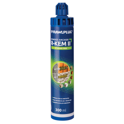 Rawlplug R-KEM2 Polyester Styrene Free Resin 300ml