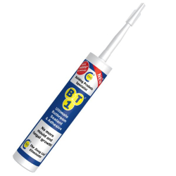 BT1 Ultimate Bathroom Sealant / Adhesive White 290ml