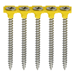 TIMco 4.0 x 50 Classic Wood Collated Screws Stainless Steel, Pack of 1000, 4050CLASSCOL