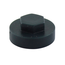 16mm Cover Cap Anthracite Grey RAL 7016 to suit hexagon head self drill screws with 16mm washers