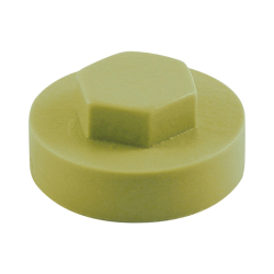 16mm Cover Cap Moorland Green to suit hexagon head self drill screws with 16mm washers