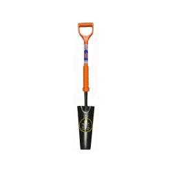 Faithfull Fibreglass Insulated Drainage Shovel