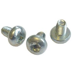 M3 x 5 Pan T10 Tapite alternative screws, steel bright zinc plated