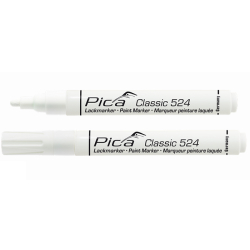 Pica 524/52 Paint Marker Round Tip 2-4mm White