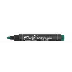 Pica 520/36 Permanent Marker Round Tip 1-4mm Green