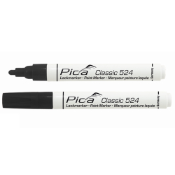 Pica 524/46 Paint Marker Round Tip 2-4mm Black