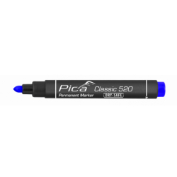 Pica 520/41 Permanent Marker Round Tip 1-4mm Blue