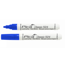 Pica 524/41 Paint Marker Round Tip 2-4mm Blue