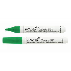 Pica 524/36 Paint Marker Round Tip 2-4mm Green