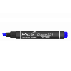 Pica 521/41 Permanent Marker Chisel Tip 2-6mm Blue