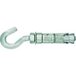 Rawlplug M6 Hook Rawlbolts Rawl R-RBL-06HW