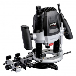 Trend T7 1/2" 2100W Variable Speed Router 240V with Free 5 Piece 1/2" TCT Cutters