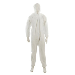 Disposable Hooded Boiler Suit / Overall XL 136cm (54")