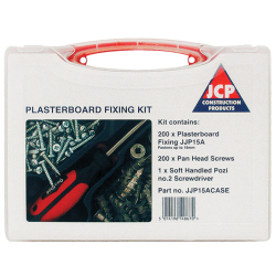 JCP Cavity Wall Speed Plug Plasterboard Fixings Kit (200 per pack) JJP15ACASE