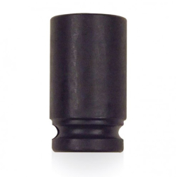 19mm 1/2" Drive Scaffold Impact Socket Black