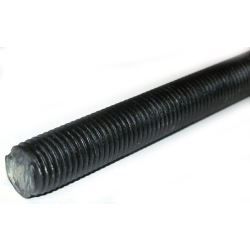 M16 x 1 Metre High Tensile Grade 8.8 Studding (Threaded Rod), Self Colour DIN 975