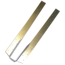 Extra Long 94mm x 600mm Extended Leg Jiffy Type Joist Hanger, Pre Galvanised Finish