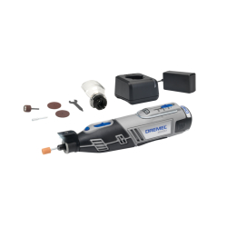 Dremel 12V Cordless Multi Tool Kit 8220-1/5