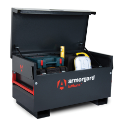 Armorgard Tuffbank Site Box, 1150 x 615 x 640mm (Amorguard, Armourguard) TB2