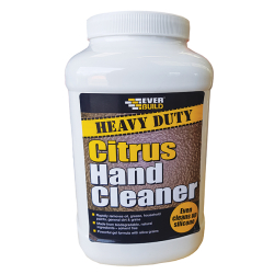 Everbuild Heavy Duty Citrus Hand Cleaner 4.5 Litre Tub (collection / own van delivery only)